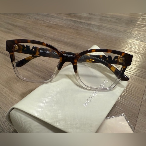 MICHAEL KORS Eyeglasses 3911 51-16 140 Tortoise Frames - Picture 2 of 6
